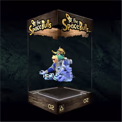 The Space Bull #4451