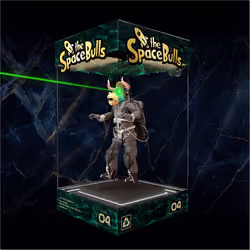 The Space Bull #7551
