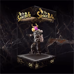 The Space Bull #4944