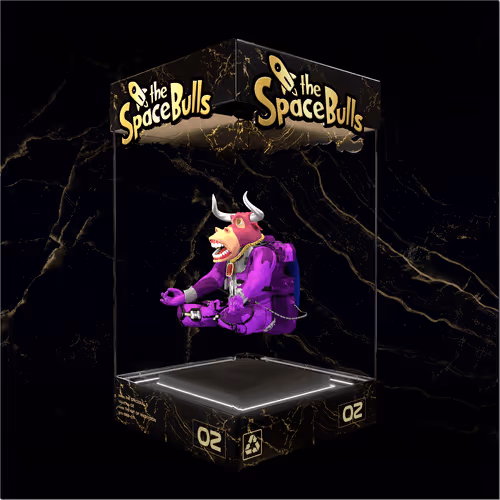 The Space Bull #8528