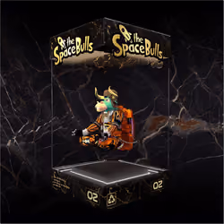 The Space Bull #7454