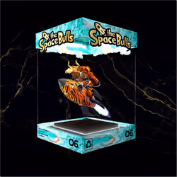 The Space Bull #3303