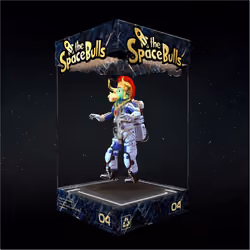 The Space Bull #3604