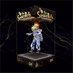 The Space Bull #5250