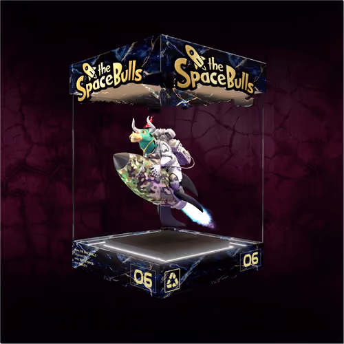 The Space Bull #2664