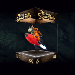 The Space Bull #6233
