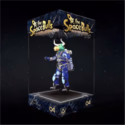 The Space Bull #7573