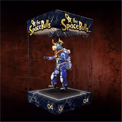 The Space Bull #5024