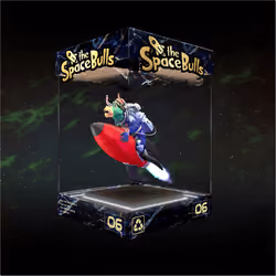 The Space Bull #8845