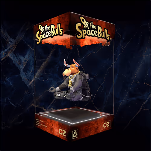 The Space Bull #5240