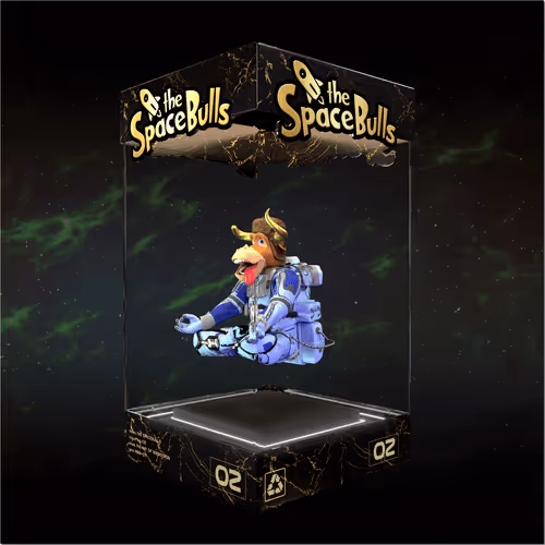 The Space Bull #6527