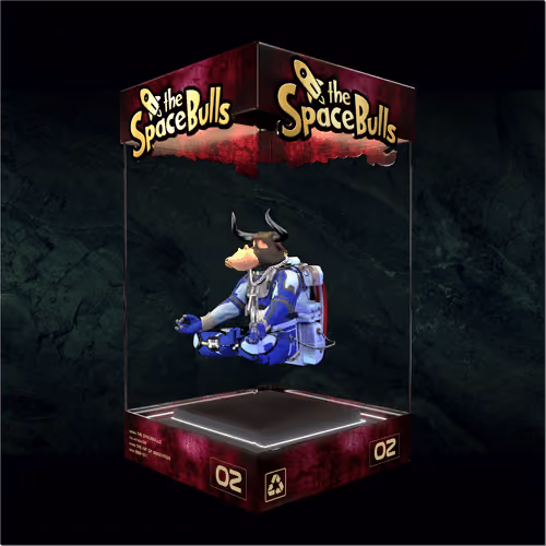 The Space Bull #8674