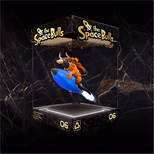 The Space Bull #4852