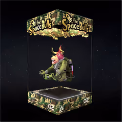 The Space Bull #6711
