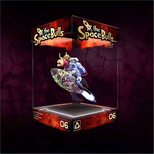 The Space Bull #3530