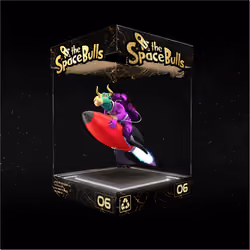 The Space Bull #2910