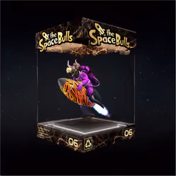 The Space Bull #3392