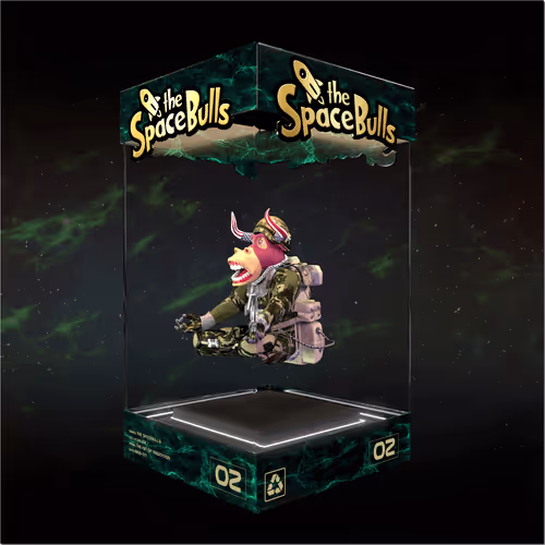 The Space Bull #2188