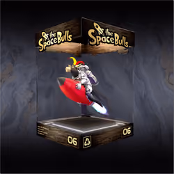 The Space Bull #1042