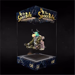 The Space Bull #5925