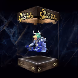 The Space Bull #3393
