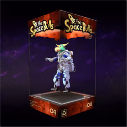 The Space Bull #2458