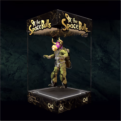 The Space Bull #3679