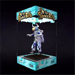 The Space Bull #8469