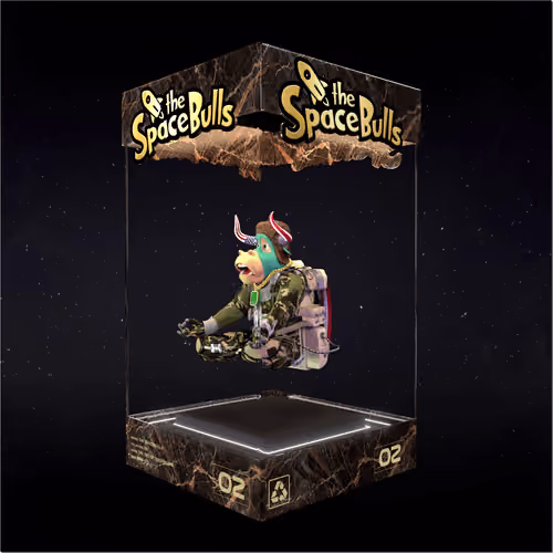 The Space Bull #7398