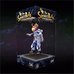 The Space Bull #3057