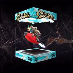 The Space Bull #8273