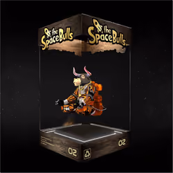The Space Bull #8345