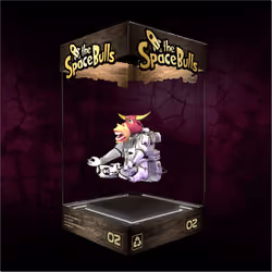 The Space Bull #7351