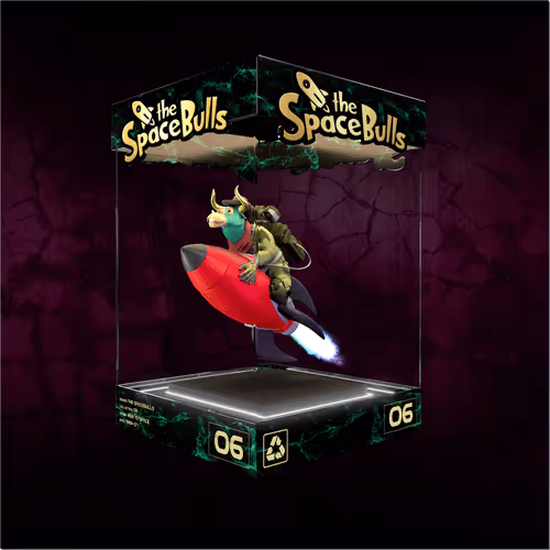 The Space Bull #1257