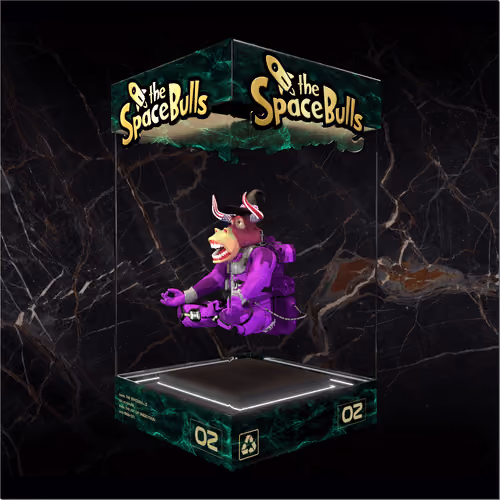 The Space Bull #8854