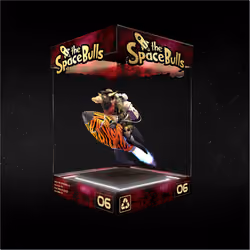The Space Bull #4952