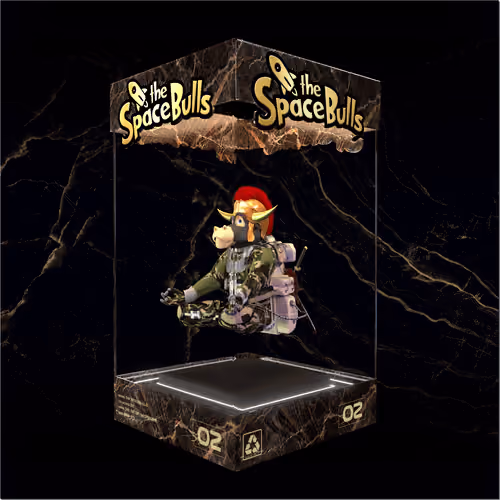 The Space Bull #4225