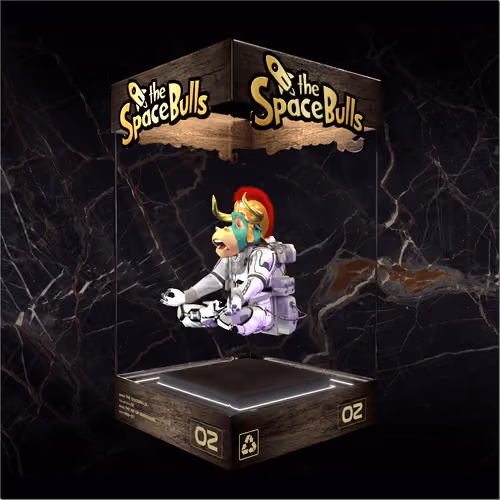 The Space Bull #6235