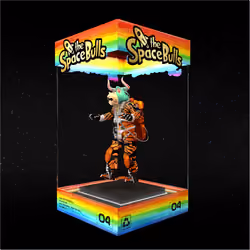 The Space Bull #4219