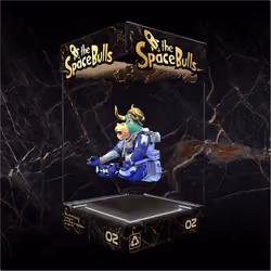 The Space Bull #5900