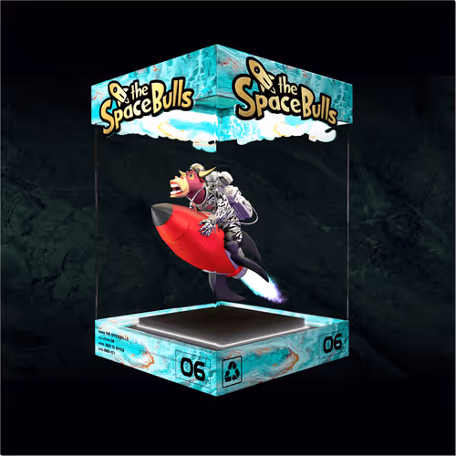The Space Bull #2405