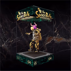 The Space Bull #5995