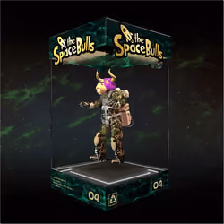 The Space Bull #8062