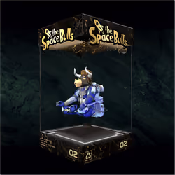 The Space Bull #8669