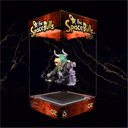 The Space Bull #5813