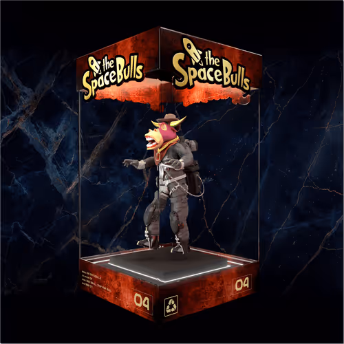 The Space Bull #3181