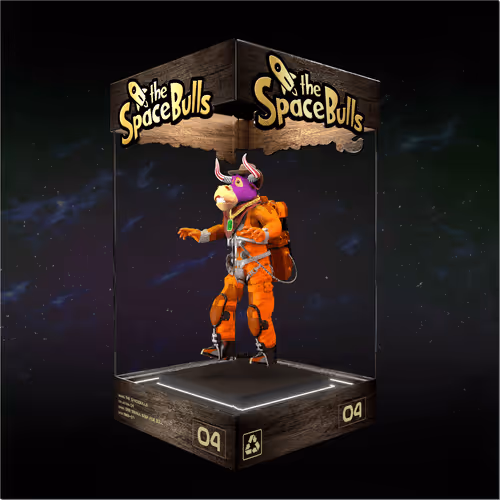 The Space Bull #444