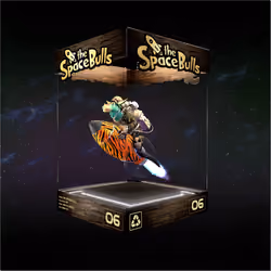 The Space Bull #498