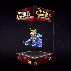 The Space Bull #7278