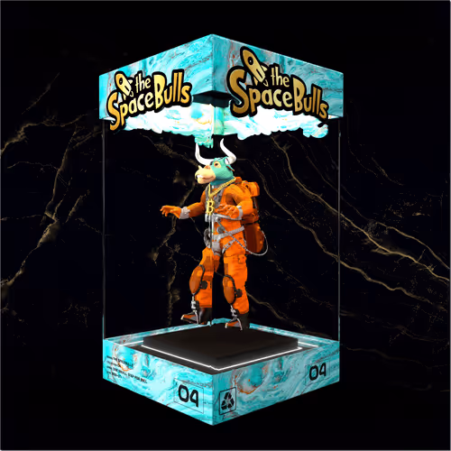 The Space Bull #5908